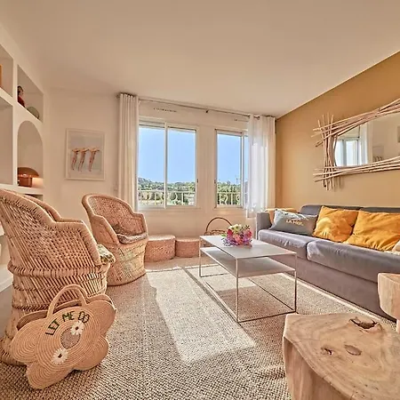 Picasso-saint-tropez, 3 Dans Residence-parking Appartement Saint-Tropez