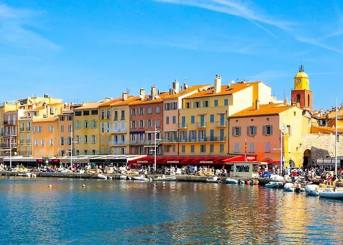 Apartamento Picasso-saint-tropez, 3 Dans Résidence-parking