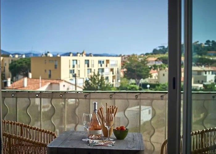 Apartamento Picasso-saint-tropez, 3 Dans Résidence-parking *