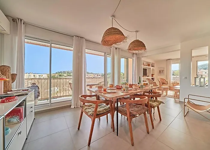 Apartamento Picasso-saint-tropez, 3 Dans Résidence-parking Saint-Tropez