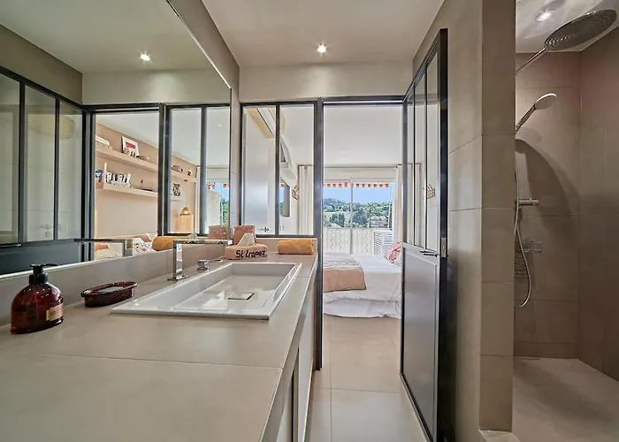 Picasso-saint-tropez, 3 Dans Résidence-parking * Saint-Tropez